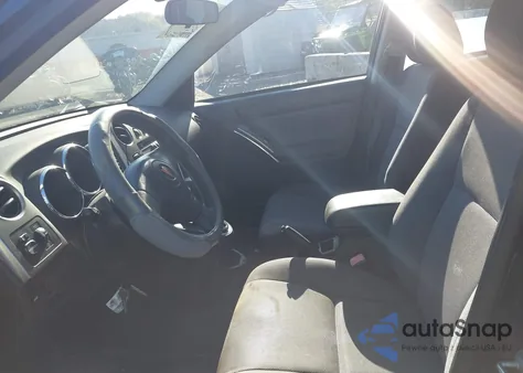 2004 Pontiac Vibe из США, поврежденный, VIN 5Y2SL62834Z446375